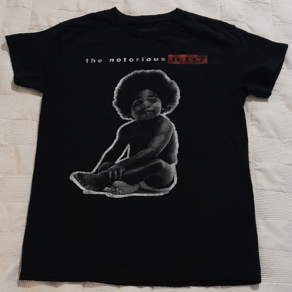 The Notorious B I G Black Short Sleeve Tee
